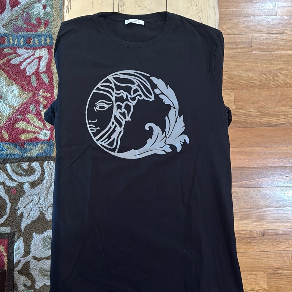 Versace Collection Tee - Medusa Head